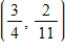 <strong>Solve the system of linear equations using any method,find (x,y). </strong> A) B) C)No solution D) E)