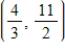 <strong>Solve the system of linear equations using any method,find (x,y). </strong> A) B) C)No solution D) E)