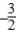 <strong>Select the ordered pair that is a solution of the system of equations. </strong> A)(-6, ) B)(3,6) C)( ,-6) D)( ,6) E)(-3,-6)