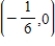 <strong>Select the ordered pair that is a solution of the system of equations. </strong> A)(0,-6) B)(0,6) C) D) E)(-6,0)