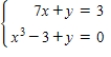 <strong>Solve the system by the method of substitution.Check your solution(s)graphically. </strong> A) B) C) D) E)
