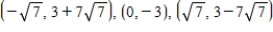<strong>Solve the system by the method of substitution.Check your solution(s)graphically. </strong> A) B) C) D) E)