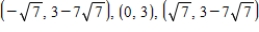 <strong>Solve the system by the method of substitution.Check your solution(s)graphically. </strong> A) B) C) D) E)
