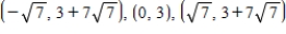 <strong>Solve the system by the method of substitution.Check your solution(s)graphically. </strong> A) B) C) D) E)