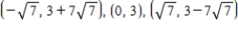 <strong>Solve the system by the method of substitution.Check your solution(s)graphically. </strong> A) B) C) D) E)