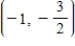 <strong>Solve the system by the method of substitution. </strong> A)(3,3) B) C) D) E)(-3,-3)