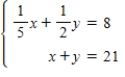 <strong>Solve the system by the method of substitution. </strong> A) B)(25,38) C) D) E)(-25,-38)