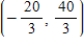 <strong>Solve the system by the method of substitution. </strong> A)(-20,-40) B)No solution C)(20,40) D) E)