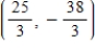 <strong>Solve the system by the method of substitution. </strong> A) B) C) D)No solution E)