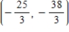 <strong>Solve the system by the method of substitution. </strong> A) B) C) D)No solution E)