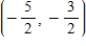 <strong>Solve the system graphically. </strong> A)(-3,-5) B)(-5,3) C) D) E)