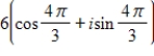 <strong>Write the complex number shown below in trigonometric form. </strong> A) B) C) D) E)