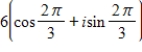 <strong>Write the complex number shown below in trigonometric form. </strong> A) B) C) D) E)