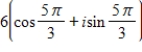 <strong>Write the complex number shown below in trigonometric form. </strong> A) B) C) D) E)
