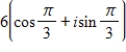 <strong>Write the complex number shown below in trigonometric form. </strong> A) B) C) D) E)