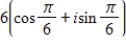 <strong>Write the complex number shown below in trigonometric form. </strong> A) B) C) D) E)