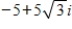 <strong>Find the trigonometric form of . </strong> A) B) C) D) E)