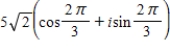 <strong>Find the trigonometric form of . </strong> A) B) C) D) E)