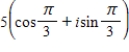 <strong>Find the trigonometric form of . </strong> A) B) C) D) E)