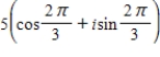 <strong>Find the trigonometric form of . </strong> A) B) C) D) E)