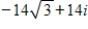 <strong>Find the trigonometric form of . </strong> A) B) C) D) E)