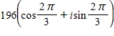 <strong>Find the trigonometric form of . </strong> A) B) C) D) E)