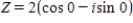 <strong>Represent the complex number graphically. 2 </strong> A) B) C) D) E)