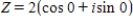 <strong>Represent the complex number graphically. 2 </strong> A) B) C) D) E)