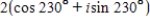 <strong>Find the standard form of the complex number shown below.Round answers to two decimal places. </strong> A)-1.29 - 1.53i B)-2.53 - 2.88i C)-2.04 - 2.63i D)-1.52 - 1.92i E)-2.71 - 3.06i