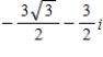 <strong>Find the standard form of the complex number shown below. </strong> A) B) C) D) E)