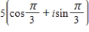 <strong>Use a graphing utility to represent the complex number in standard form.Round your answer to 4 decimal places. </strong> A)4.3301 + 2.5i B)2.5 + 4.3301i C)2.5 - 4.3301i D)4.3301 - 2.5i E)None of the above