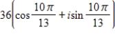 <strong>Multiply the complex numbers.Write the answer in trigonometric form. </strong> A) B) C) D) E)