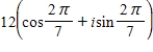 <strong>Perform the operation shown below and leave the result in trigonometric form. </strong> A) B) C) D) E)