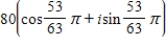 <strong>Multiply the complex numbers below and leave the result in trigonometric form. </strong> A) B) C) D) E)