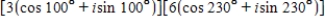 <strong>Perform the operation shown below and leave the result in trigonometric form. </strong> A) B) C) D) E)