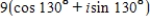 <strong>Perform the operation shown below and leave the result in trigonometric form. </strong> A) B) C) D) E)