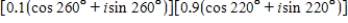 <strong>Multiply the complex numbers below and leave the result in trigonometric form. </strong> A) B) C) D) E)