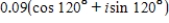<strong>Multiply the complex numbers below and leave the result in trigonometric form. </strong> A) B) C) D) E)