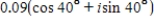 <strong>Multiply the complex numbers below and leave the result in trigonometric form. </strong> A) B) C) D) E)