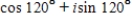 <strong>Multiply the complex numbers below and leave the result in trigonometric form. </strong> A) B) C) D) E)