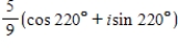 <strong>Divide the complex numbers below and leave the result in trigonometric form. </strong> A) B) C) D) E)