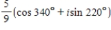 <strong>Divide the complex numbers below and leave the result in trigonometric form. </strong> A) B) C) D) E)