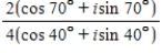 <strong>Perform the operation and leave the result in trigonometric form. </strong> A) B) C) D) E)