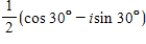 <strong>Perform the operation and leave the result in trigonometric form. </strong> A) B) C) D) E)