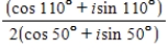 <strong>Perform the operation and leave the result in trigonometric form. </strong> A) B) C) D) E)