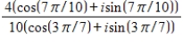 <strong>Divide the complex numbers below and leave the result in trigonometric form. </strong> A) B) C) D) E)