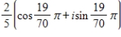 <strong>Divide the complex numbers below and leave the result in trigonometric form. </strong> A) B) C) D) E)