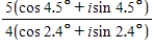 <strong>Perform the operation and leave the result in trigonometric form. </strong> A) B) C) D) E)