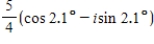 <strong>Perform the operation and leave the result in trigonometric form. </strong> A) B) C) D) E)