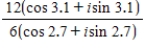 <strong>Perform the operation shown below and leave the result in trigonometric form. </strong> A) B) C) D) E)